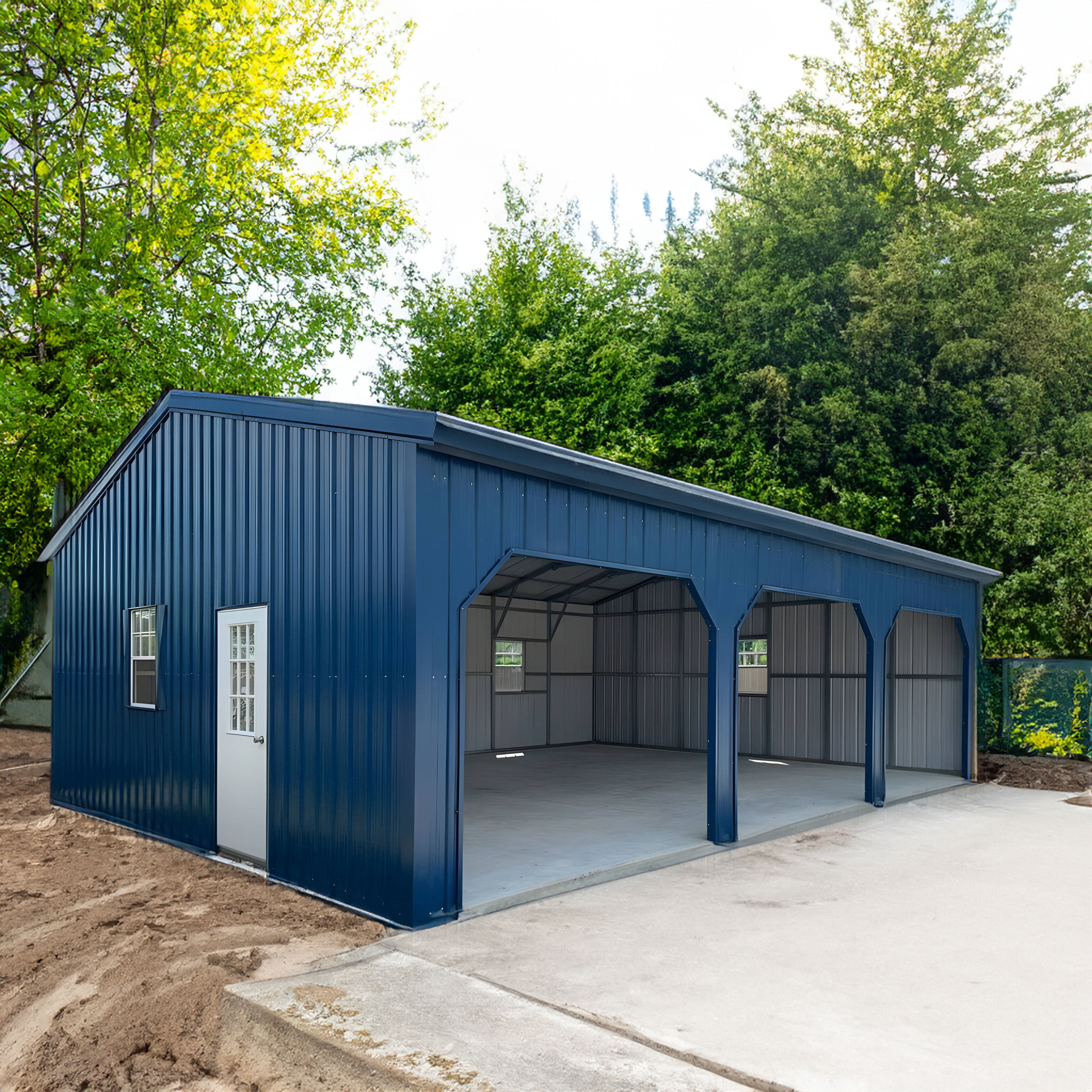 Leslie Florida 20x40 | Big Metal Buildings